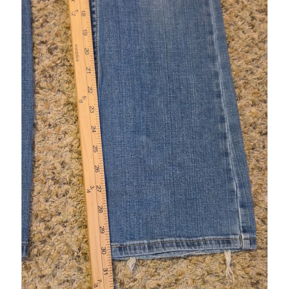 Levi's Super Low 518 Jeans Women's Size 5 Medium Blue Spandex Blend